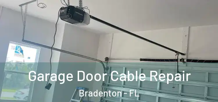  Garage Door Cable Repair Bradenton - FL