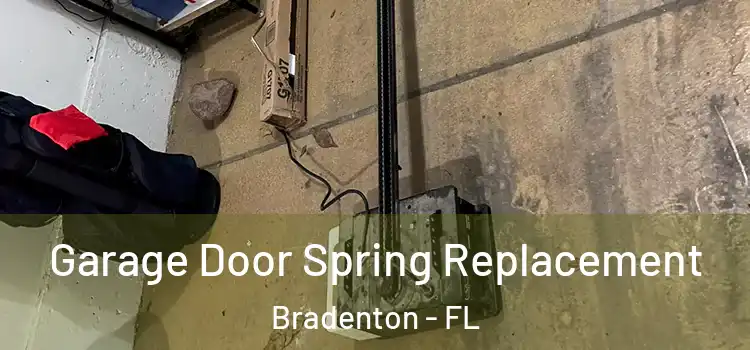  Garage Door Spring Replacement Bradenton - FL