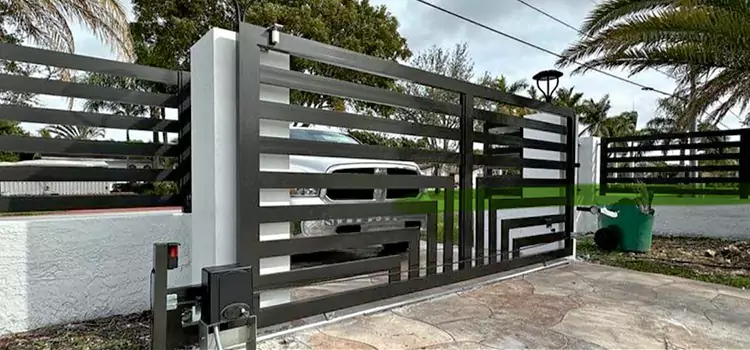 Automatic Driveway Gate Installation Bradenton
