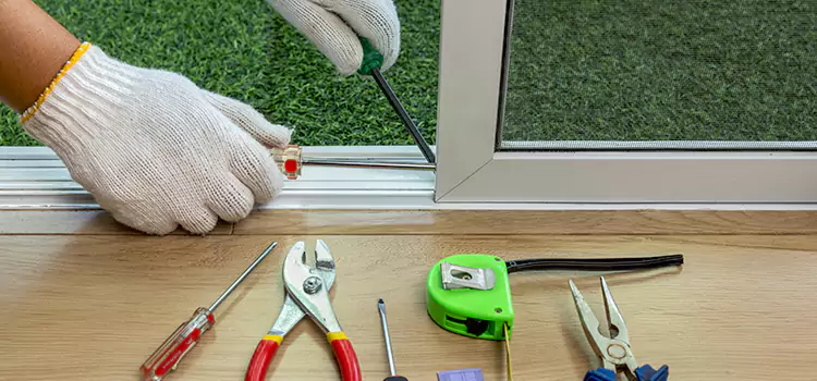 Sliding Door Track Replacement in Bradenton, FL