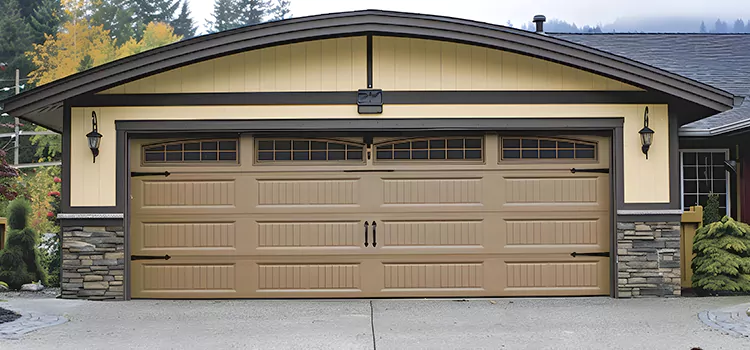 Residential Vinyl Roll Up Doors Bradenton