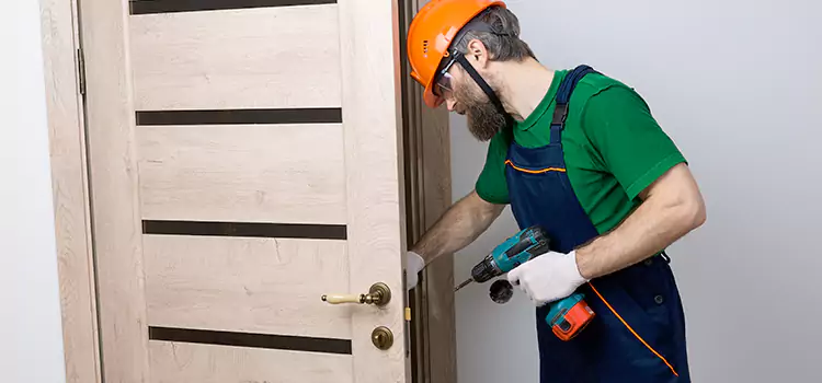 Replace Internal Door Handle with Lock Bradenton