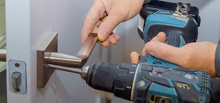 Security Door Lock Installation Bradenton