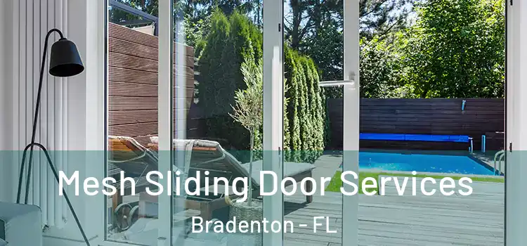 Mesh Sliding Door Services Bradenton - FL