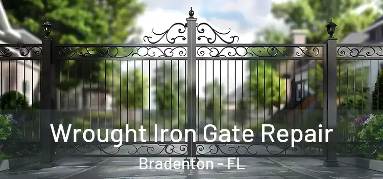  Wrought Iron Gate Repair Bradenton - FL